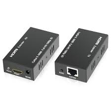 CHDT-003-2 HDMI Extender 60Meter by CAT5E/6 Cable; Transmitter And Receiver